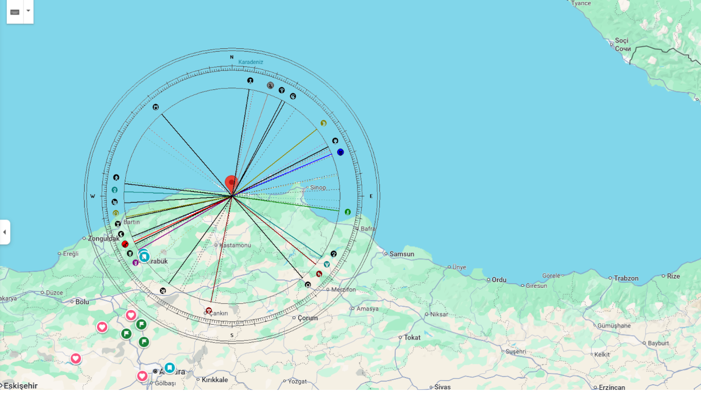 Horary Astroloji ve Locational Chart ile Kayıp Olanın İzinde