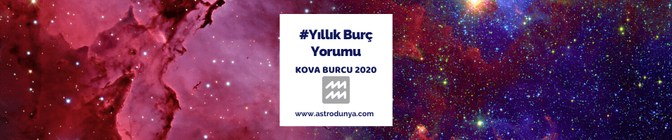 Kova ve Yükselen Kova Burcu için 2020 Yıllık Burç Yorumu