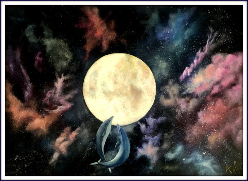 Asli Oztoprak Full Moon
