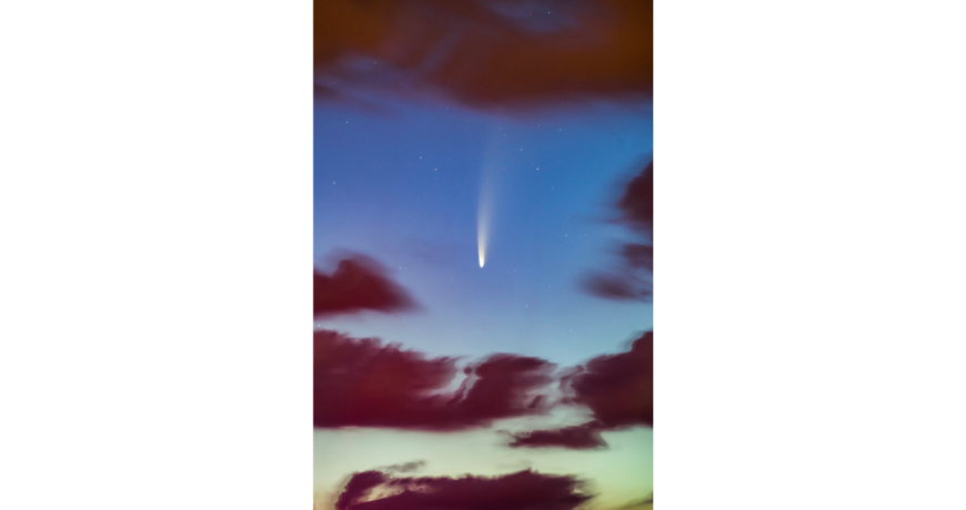 Süleyman Ateş Astrofotoğrafçı C/2020 F3 (NEOWISE) Kuyruklu Yıldız