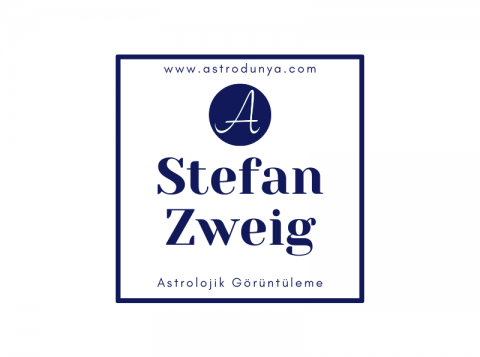 Stefan Zweig Astrolojik Görüntüleme