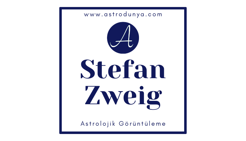 Stefan Zweig Astrolojik Görüntüleme