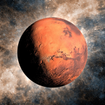 Mars Terazi Burcunda