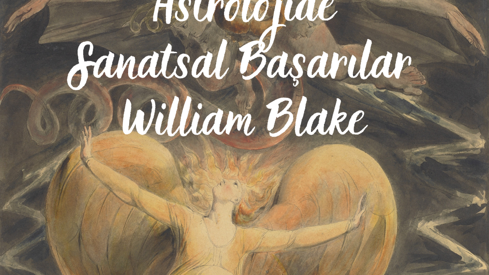 William Blake Astrolojide Sanat
