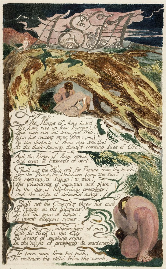 The Song of Los, William Blake
