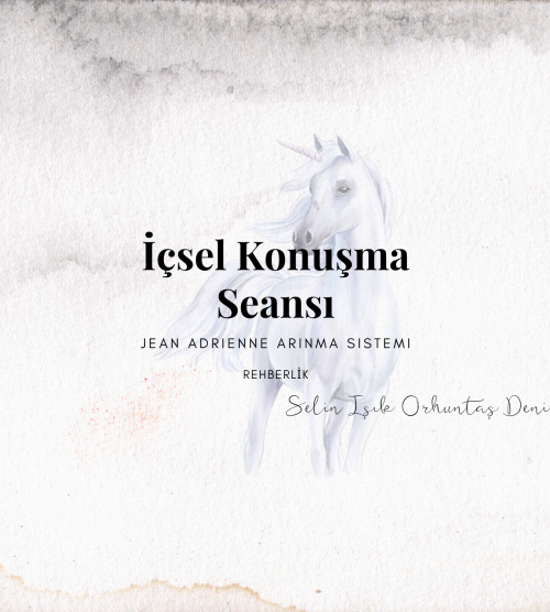 Jean Adrienne Arınma Sistemi - İçsel Konuşma Seansı